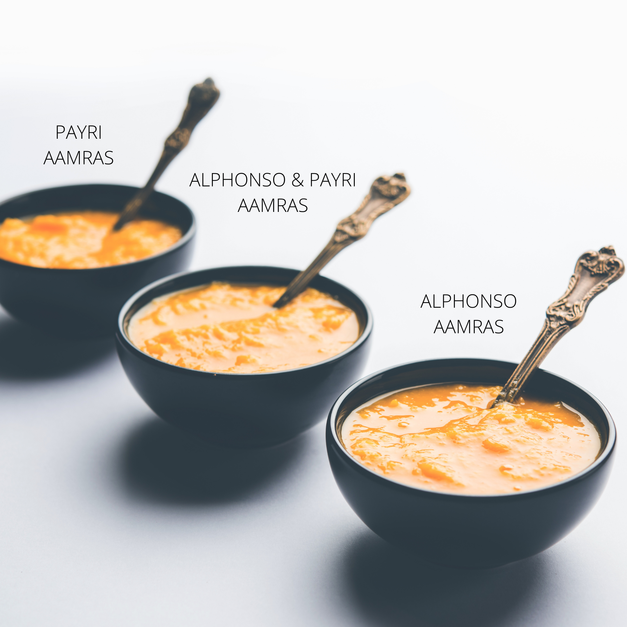 FRESH AAMRAS - MANGO PULP