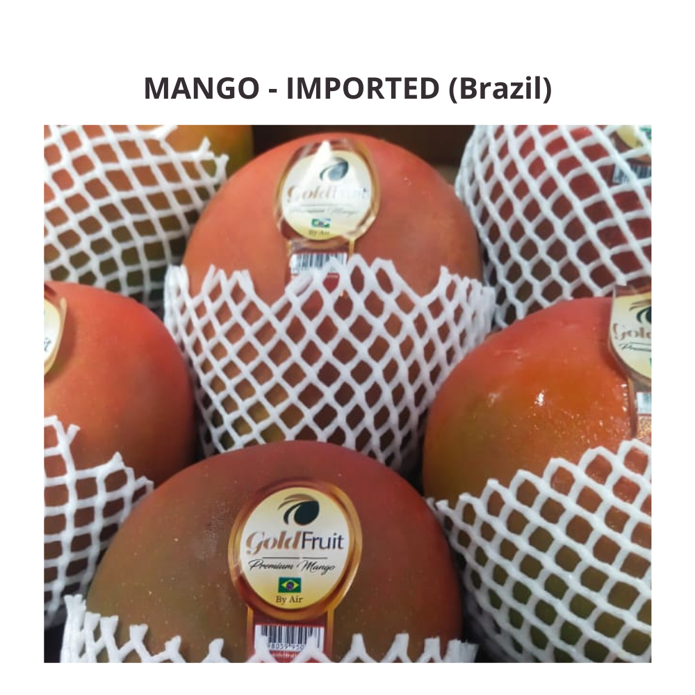 MANGO - IMPORTED (Brazil)