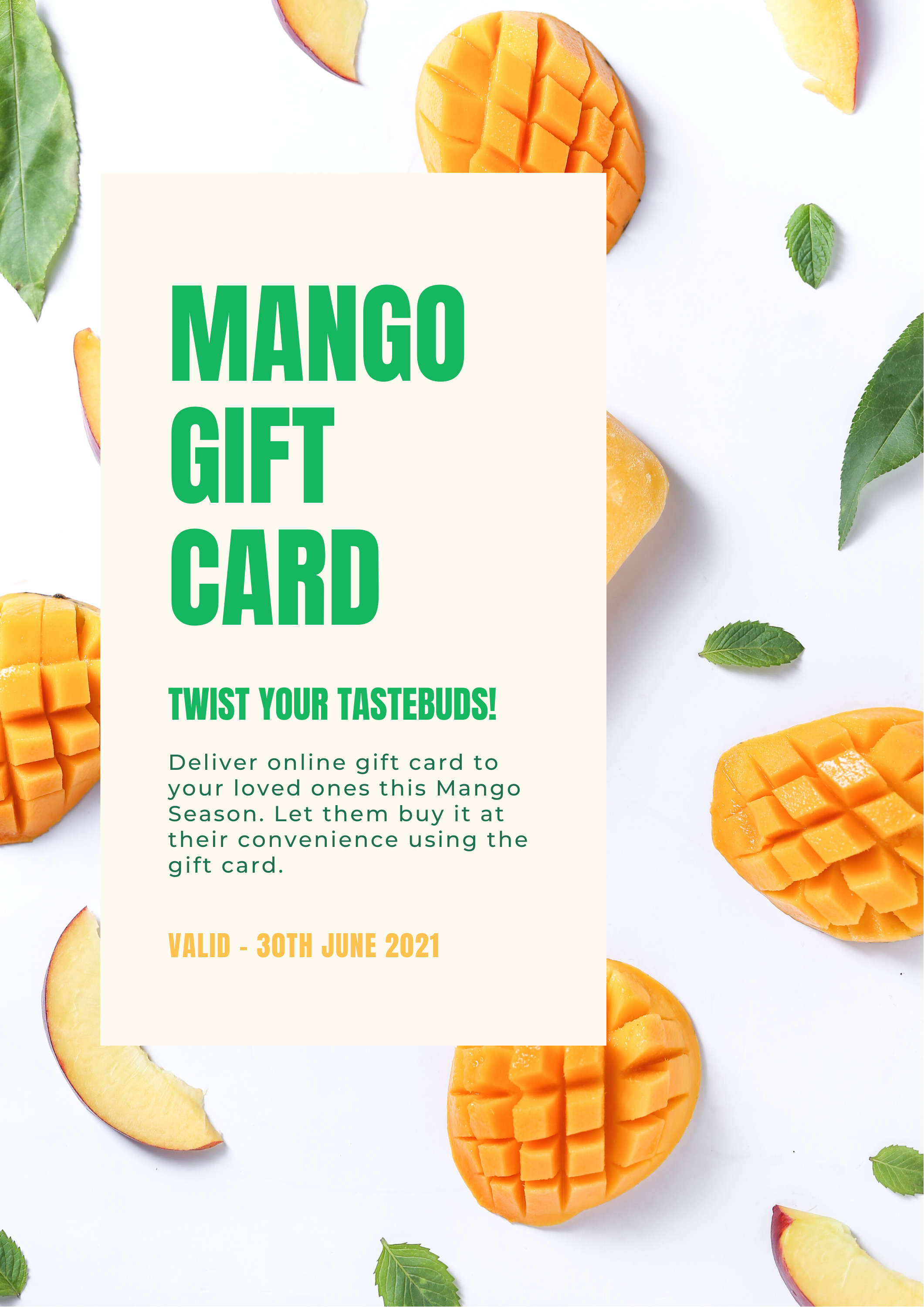 GIFT MANGO THIS SEASON