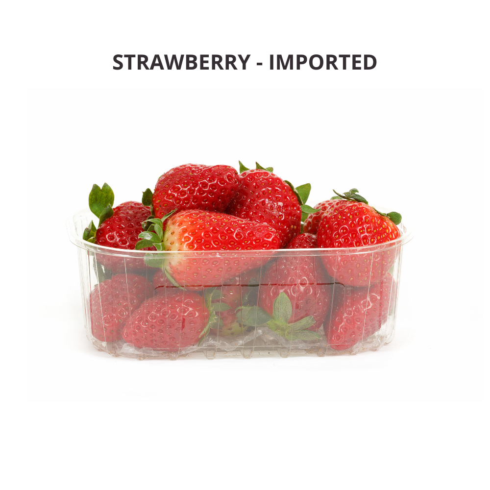 STRAWBERRY - IMPORTED (Belgium)