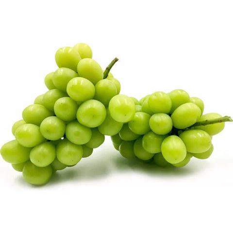 Green grapes