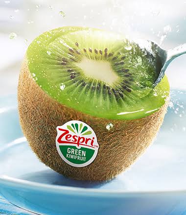 Zespri Green KiwiFruit Triangle